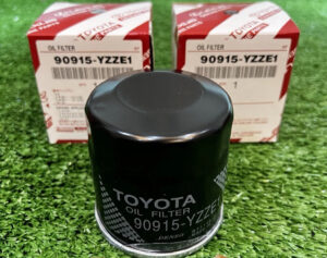 TOYOTA OIL FILTER ( 90915-YZZE1 ) FOR CAMRY, ALTIS, WISH, AVANZA UNSER YARIS VIOS