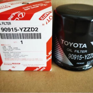 OIL FILTER TOYOTA D2 (90915-YZZD2) FOR TOYOTA HILUX INNOVA FORTUNER HIACE ESTIMA ALPHARD HARRIER UNSER PRADO
