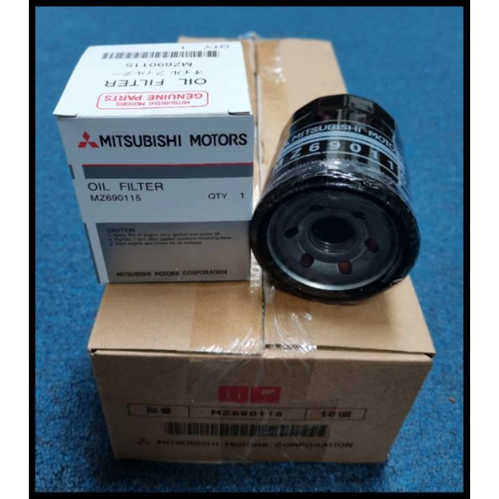 OIL FILTER MITSUBISHI MIRAGE ATTRAGE ASX GRANDIS FTO PAJERO LANCER PROTON ALL MODELS WIRA WAJA (MZ690115)