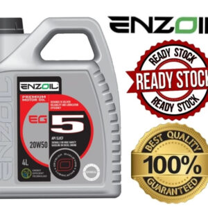 ENZOIL EG5 20W50 ENGINE OIL - 4 LITRE