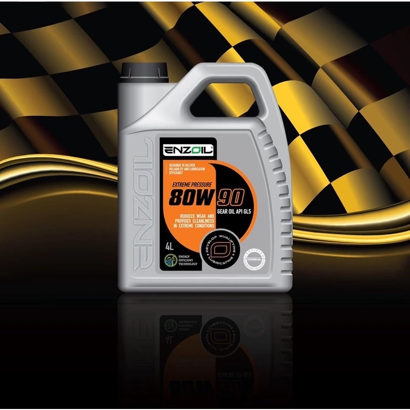 Enzoil Extreme Pressure 80W90 API GL5 gear oil (4 liter)