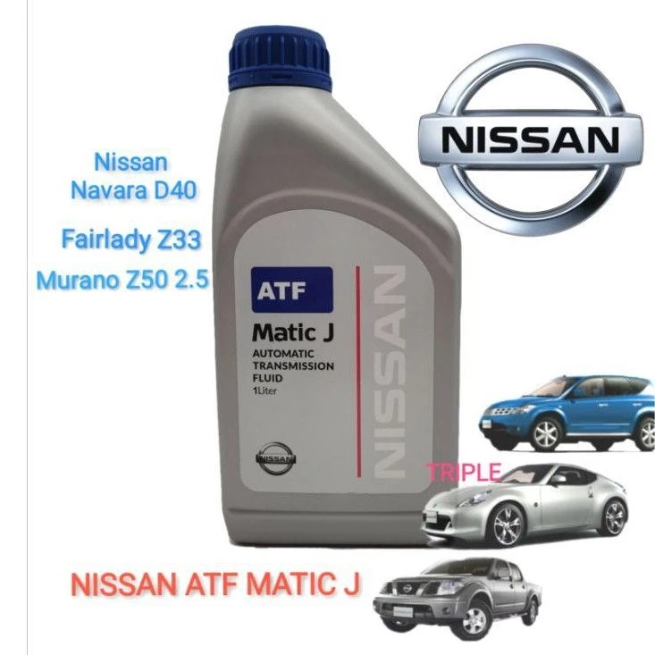 Nissan Auto Transmission Fluids Matic J 1 Litre