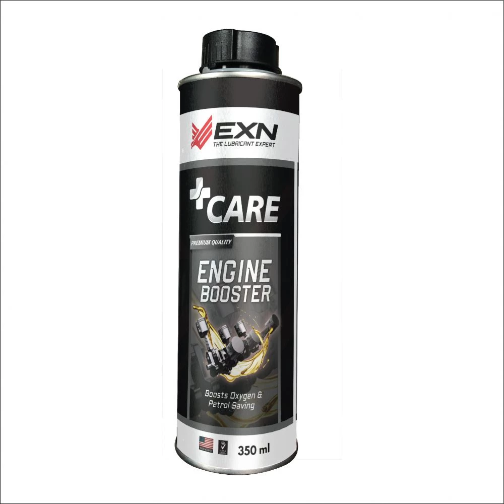 EXN NEW 2023 Oil Additive - Engine Oil Treatment 100% Additive Booster For Performance And Knocking Sound 350ML