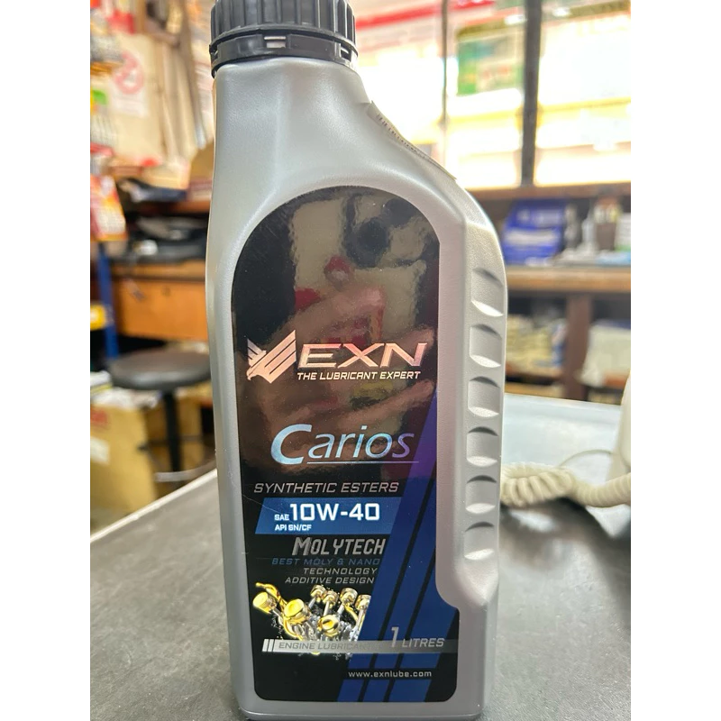 EXN 10W40 Carios Molytech Semi Synthetic 1L