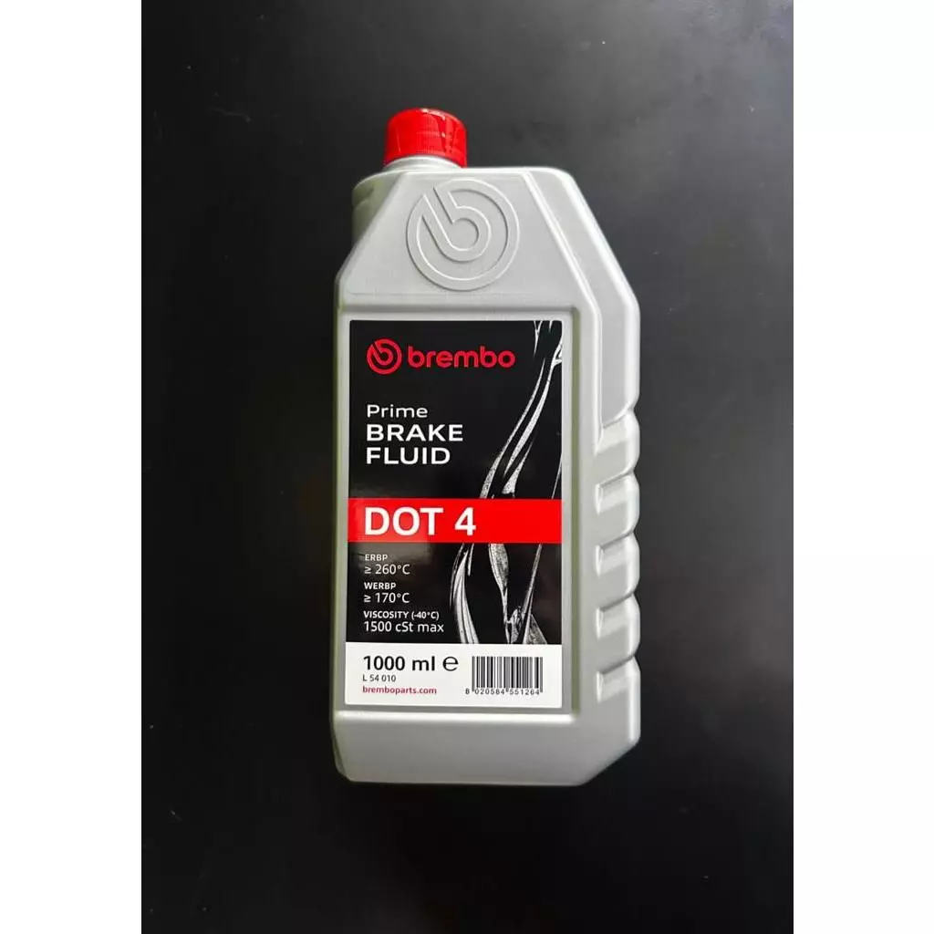 Brembo Premium Brake Fluid DOT 4 (1L) (L04010)