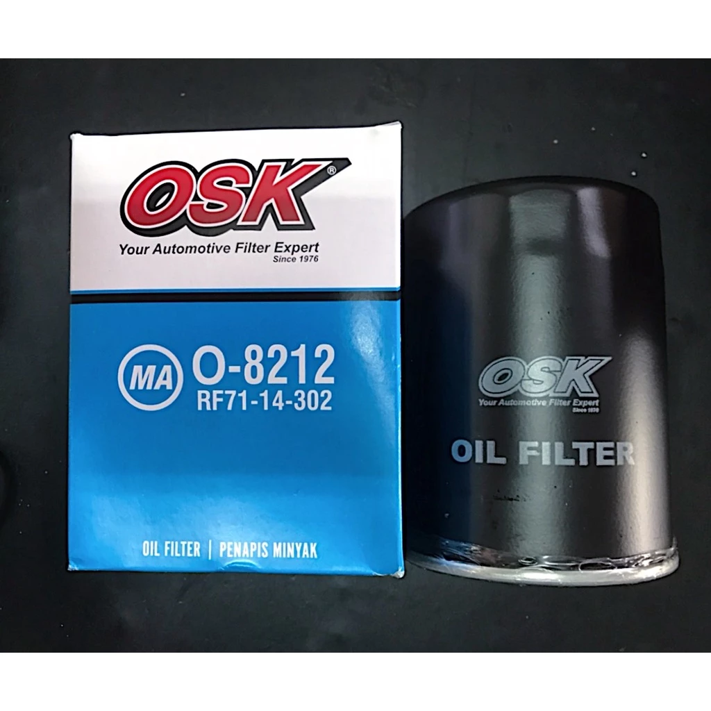 [OSK] O-8212 OIL FILTER MAZDA FORD ISUZU RF71-14-302