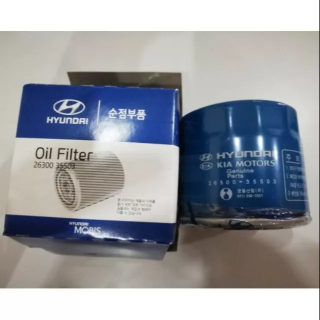 HYUNDAI KIA Oil Filter 26300-35503 Cerato K3 K5 Optima Sportage Hyundai Elantra Sonata Tucson 26300-35505